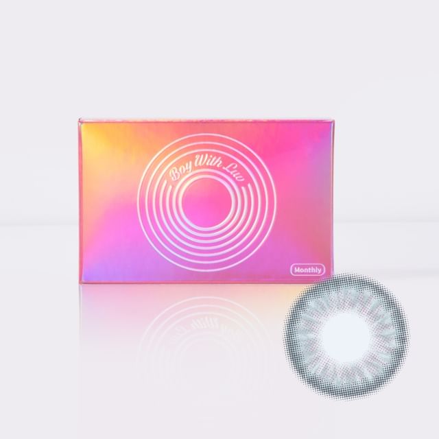 MTPR - BTS Boy With Luv Monthly Color Lens #Soul Blue | YesStyle