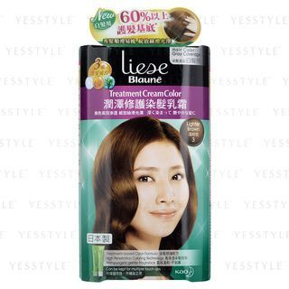 Kao - Liese Blaune Treatment Cream Color Lighter Brown