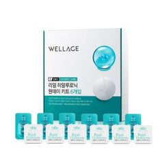 WELLAGE - Real Hyaluronic Bio Capsule & Blue Solution One Day Kit 6-Day Set WELLAGE - Real Hyaluronic Bio Capsule & Blue Solution One Day Kit 6-Day Set