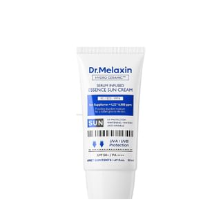 Dr.Melaxin - Hydro Ceramic Serum Infused Essence Sun Cream | YesStyle