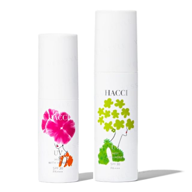HACCI UV Mist with Honey SPF 30 40ml