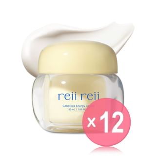 reii reii - Gold Rice Energy Cream (x12) (Bulk Box)