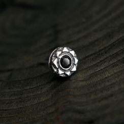 Sterlingworth - Gemstone Sterling Silver Single Earring Sterlingworth - Gemstone Sterling Silver Single Earring