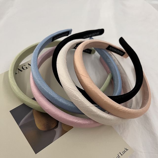 Sesori-Textile Plain Headband