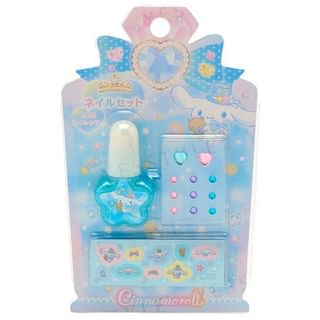 Sanrio - Cinnamoroll Nail Color & Stickers