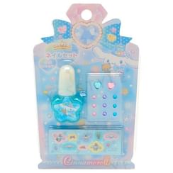 Sanrio - Cinnamoroll Nail Color & Stickers