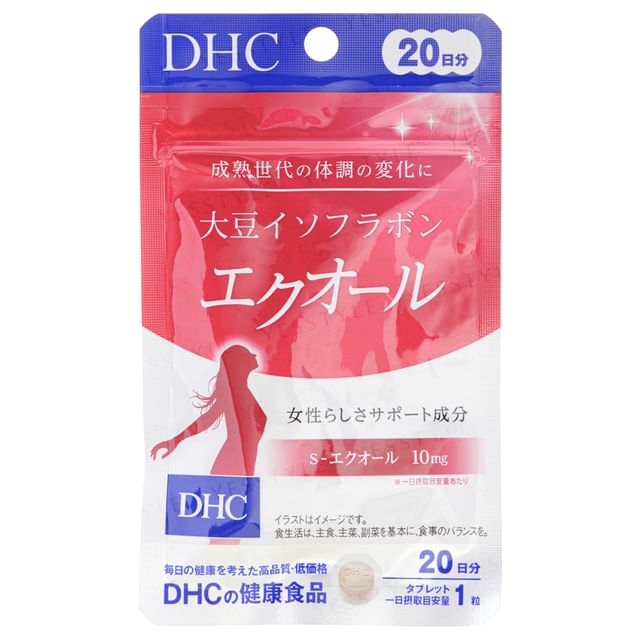 DHC-Soy Isoflavone Tablets - Comprimés aux isoflavones de soja