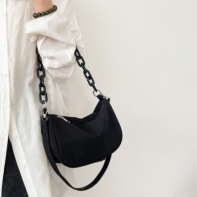 TangTangBags-Chained Shoulder Bag