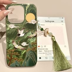 Floral Phone Case - iPhone 16 Pro Max / 16 Pro / 16 Plus / 16 / 15 Pro Max / 15 Pro / 15 Plus / 15 / 14 Pro Max / 14 Pro / 14 Plus / 14 / 13 Pro Max / 13 Pro / 13 / 13 Mini