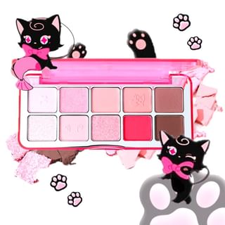 SHEDELLA - Cat Series 10 Color Eyeshadow Palette - Paw Pad
