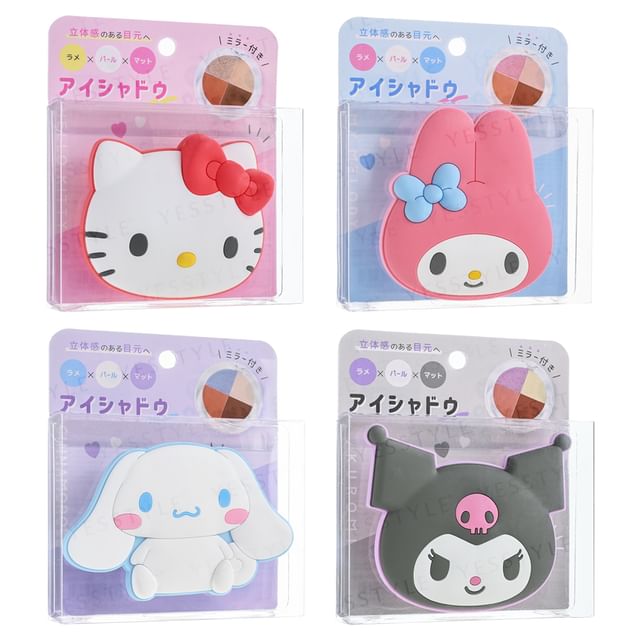 CRUX-Sanrio 4-Color Eye Shadow