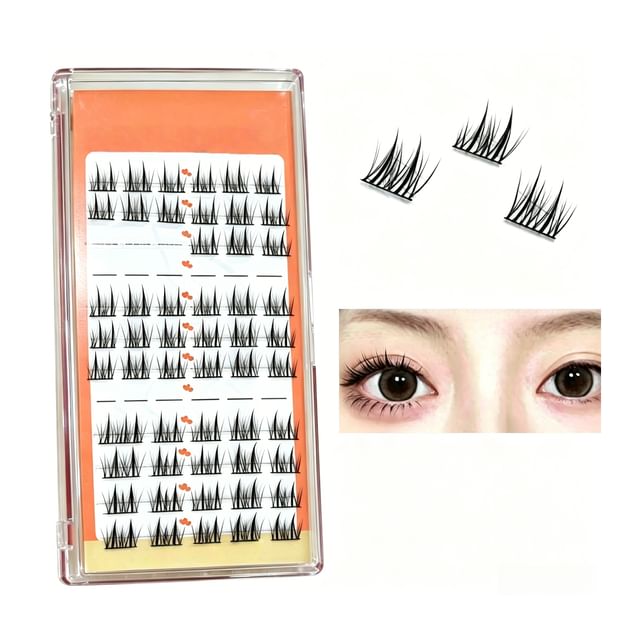 Bonnie Wisp-Individual Cluster False Eyelashes