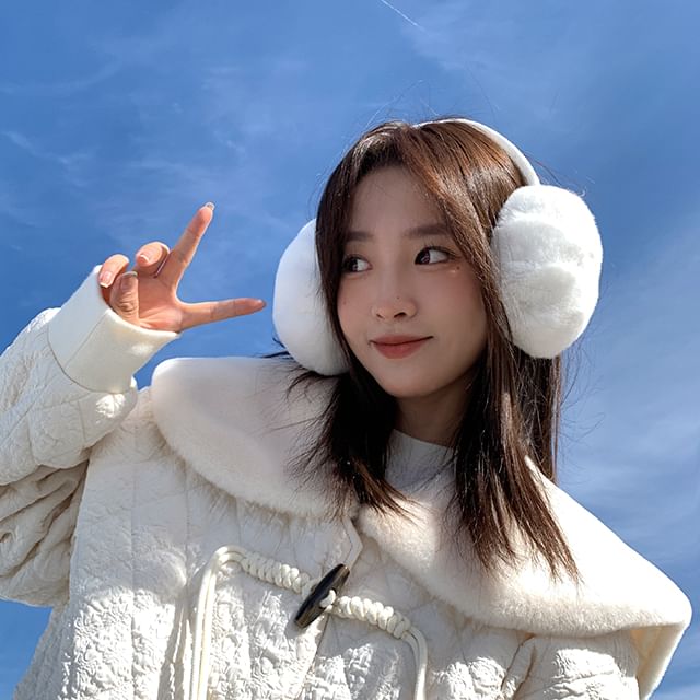 Combon-Chenille Earmuffs