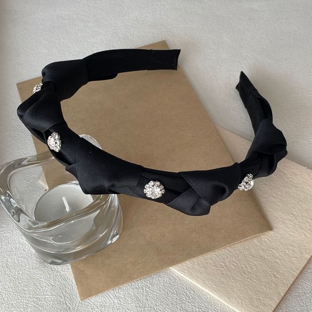 Koi Kawaii-Rhinestone Fabric Headband various designs