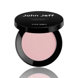 John Jeff - 82.8% Natural Mineral Blush - 6 Colors