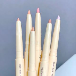 Gege Bear - Silkworm Matte Highlight Stick - 3 Colors