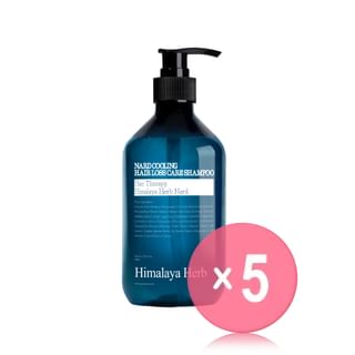 NARD - Cooling Hair Loss Care Shampoo 5pcs Bundle Set