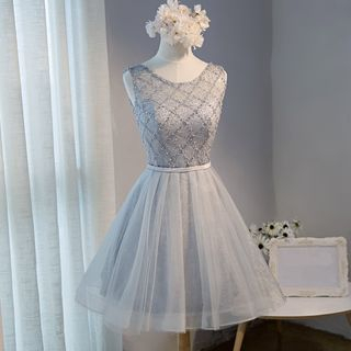 princess polly baby blue dress Grey Bridesmaid Dresses You'll Love main image 1