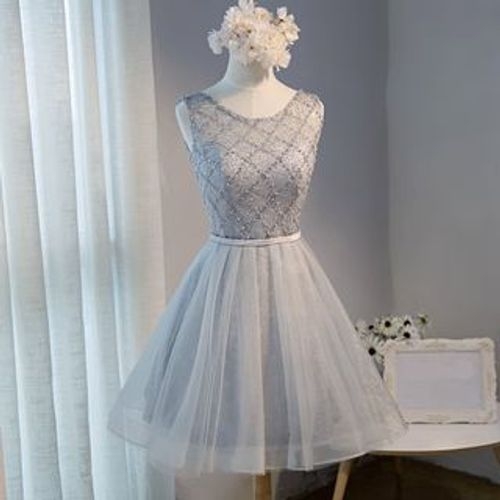 bodycon dress knee length Straps Light Blue Mermaid Product ID:AP1E213002_AA461_M Team it with nude Style:Queen Aly