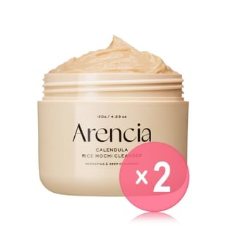 Arencia - Calendula Rice Mochi Cleanser 2pcs Bundle Set