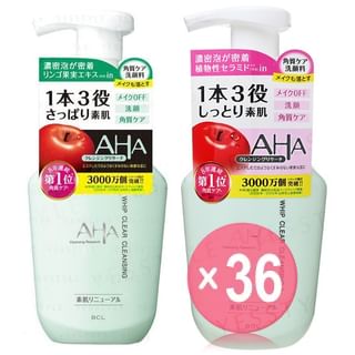 BCL - AHA Whip Clear Cleansing (x36) (Bulk Box)