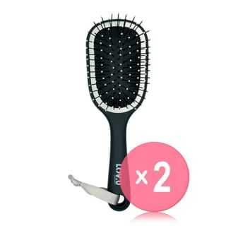 PARSA Beauty - LOV.U Wet & Dry Paddle Brush 2pcs Bundle Set