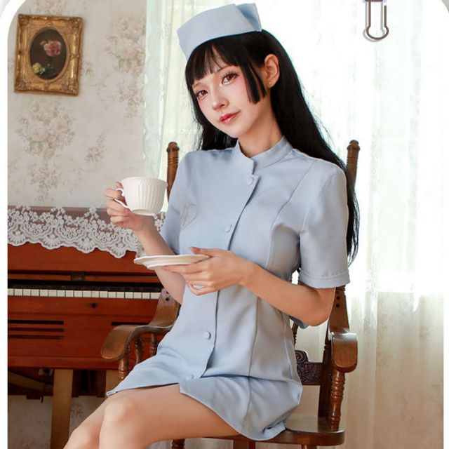 Hotty-Nurse Lingerie Costume Set