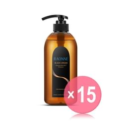 RAONNE - Black Argan Ampoule Shot DX Shampoo (x15) (Bulk Box)