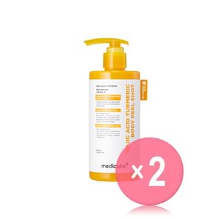 medicube - Kojic Acid Turmeric Body Peel Shot 2pcs Bundle Set