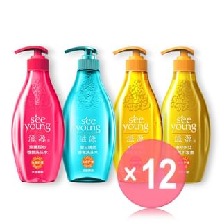 seeyoung - Multi-Effect Scented Shampoo / Conditioner - 4 Types (x12) (Bulk Box)