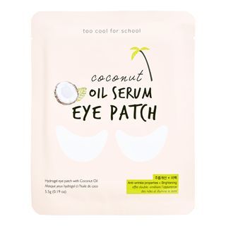 too cool for school - Coconut Oil Serum Eye Patch