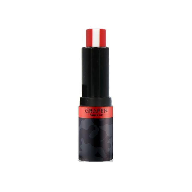 GRAFEN-Triple Lip Color Lip - Baume à lèvres teinté hydratant
