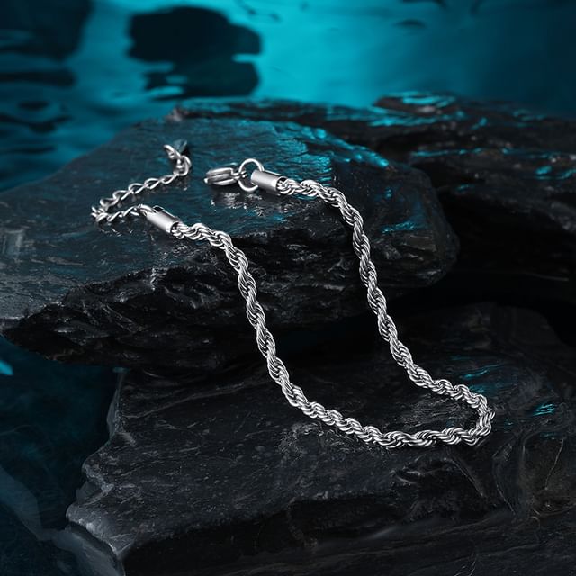 BABLIBU-Box Chain Stainless Steel Bracelet