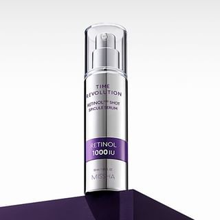 MISSHA - Time Revolution Retinol 1000 Shot Spicule Serum | YesStyle
