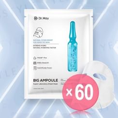 Dr. May - Big Ampoule Super Laboratory Sheet Mask (x60) (Bulk Box)