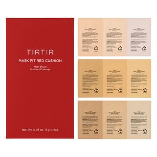 TIRTIR - Mask Fit Red Cushion Foundation Trial Kit | YesStyle