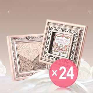 CHEERFLOR - Brilliant Secret Series 3-Color Frame Contouring Palette - 2 Types (x24) (Bulk Box)