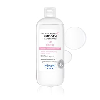 MizuMi - Multi-Micellar 4X Smooth Cleansing Water Bright