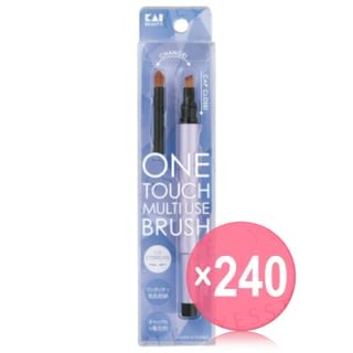 KAI - One Touch Multi Use Brush For Eyebrow (x240) (Bulk Box)