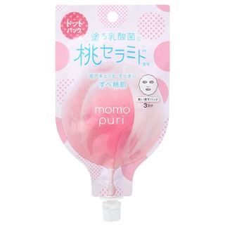 BCL - Momo Puri Peach Fresh Pack Mask