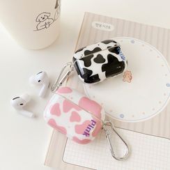 Vachie - Milk Cow Print AirPods / Pro Earphone Case Cover Vachie - Milk Cow Print AirPods / Pro Earphone Case Cover