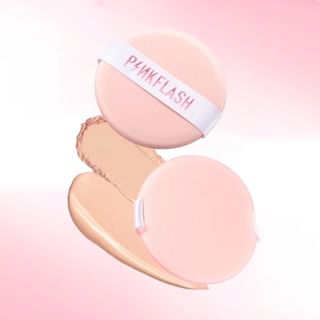 PINKFLASH - 2 in 1 Make Up Puff