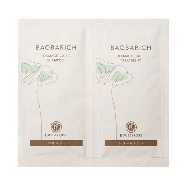 House of Rose Baobarich Damage Care Shampoo 300mL House of Rose Baobarich Damage Care Shampoo 300mL