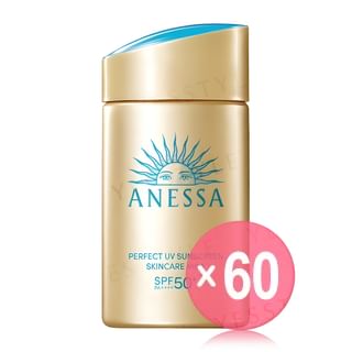 Shiseido - Anessa Perfect UV Sunscreen Skincare Milk SPF 50+ PA++++ (x60) (Bulk Box)