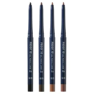 ETUDE - Proof 10 Gel Pencil Liner - 6 Colors