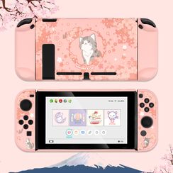 ZYUN - 小猫印花任天堂Switch保护套 ZYUN - 小猫印花任天堂Switch保护套