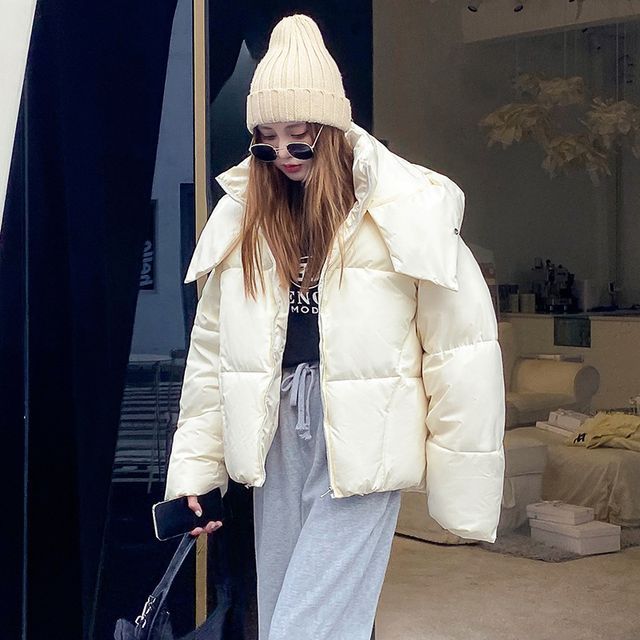 Sienne-Padded Zip-Up Hooded Jacket