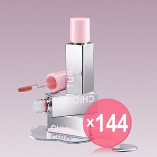 CHIOTURE - Long-Lasting Lip Gloss - 5 Colors (x144) (Bulk Box)