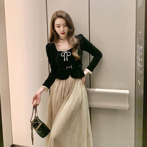 mame - VELVET EMBROIDERED TOP &amp; SKIRT セット PRODUCT-SEPT182023-OCTDROP1-61