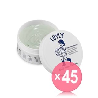 Torhop - Loyly Green Mud Collagen Mask (x45) (Bulk Box)
